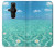 W3720 Summer Ocean Beach Hülle Schutzhülle Taschen und Leder Flip für Sony Xperia Pro-I