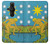 W3744 Tarot Card The Star Hülle Schutzhülle Taschen und Leder Flip für Sony Xperia Pro-I