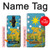 W3744 Tarot Card The Star Hülle Schutzhülle Taschen und Leder Flip für Sony Xperia Pro-I