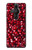 W3757 Pomegranate Hülle Schutzhülle Taschen und Leder Flip für Sony Xperia Pro-I