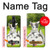 W3795 Kitten Cat Playful Siberian Husky Dog Paint Hülle Schutzhülle Taschen und Leder Flip für Sony Xperia Pro-I