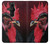 W3797 Chicken Rooster Hülle Schutzhülle Taschen und Leder Flip für Sony Xperia Pro-I