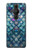 W3809 Mermaid Fish Scale Hülle Schutzhülle Taschen und Leder Flip für Sony Xperia Pro-I