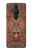 W3813 Persian Carpet Rug Pattern Hülle Schutzhülle Taschen und Leder Flip für Sony Xperia Pro-I