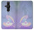 W3823 Beauty Pearl Mermaid Hülle Schutzhülle Taschen und Leder Flip für Sony Xperia Pro-I