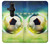 W3844 Glowing Football Soccer Ball Hülle Schutzhülle Taschen und Leder Flip für Sony Xperia Pro-I