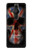 W3848 United Kingdom Flag Skull Hülle Schutzhülle Taschen und Leder Flip für Sony Xperia Pro-I