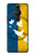 W3857 Peace Dove Ukraine Flag Hülle Schutzhülle Taschen und Leder Flip für Sony Xperia Pro-I