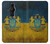 W3858 Ukraine Vintage Flag Hülle Schutzhülle Taschen und Leder Flip für Sony Xperia Pro-I