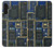 W0063 Curcuid Board Hülle Schutzhülle Taschen und Leder Flip für Samsung Galaxy A13 4G