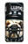 W0098 Bulldog American Football Hülle Schutzhülle Taschen und Leder Flip für Samsung Galaxy A13 4G