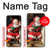 W1417 Santa Claus Merry Xmas Hülle Schutzhülle Taschen und Leder Flip für Samsung Galaxy A13 4G