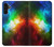 W2312 Colorful Rainbow Space Galaxy Hülle Schutzhülle Taschen und Leder Flip für Samsung Galaxy A13 4G