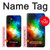 W2312 Colorful Rainbow Space Galaxy Hülle Schutzhülle Taschen und Leder Flip für Samsung Galaxy A13 4G