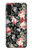 W2727 Vintage Rose Pattern Hülle Schutzhülle Taschen und Leder Flip für Samsung Galaxy A13 4G