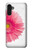 W3044 Vintage Pink Gerbera Daisy Hülle Schutzhülle Taschen und Leder Flip für Samsung Galaxy A13 4G