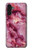 W3052 Pink Marble Graphic Printed Hülle Schutzhülle Taschen und Leder Flip für Samsung Galaxy A13 4G