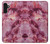 W3052 Pink Marble Graphic Printed Hülle Schutzhülle Taschen und Leder Flip für Samsung Galaxy A13 4G