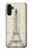 W3474 Eiffel Architectural Drawing Hülle Schutzhülle Taschen und Leder Flip für Samsung Galaxy A13 4G