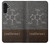W3475 Caffeine Molecular Hülle Schutzhülle Taschen und Leder Flip für Samsung Galaxy A13 4G