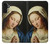 W3476 Virgin Mary Prayer Hülle Schutzhülle Taschen und Leder Flip für Samsung Galaxy A13 4G