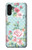 W3494 Vintage Rose Polka Dot Hülle Schutzhülle Taschen und Leder Flip für Samsung Galaxy A13 4G