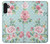 W3494 Vintage Rose Polka Dot Hülle Schutzhülle Taschen und Leder Flip für Samsung Galaxy A13 4G