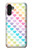 W3499 Colorful Heart Pattern Hülle Schutzhülle Taschen und Leder Flip für Samsung Galaxy A13 4G