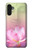 W3511 Lotus flower Buddhism Hülle Schutzhülle Taschen und Leder Flip für Samsung Galaxy A13 4G