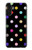 W3532 Colorful Polka Dot Hülle Schutzhülle Taschen und Leder Flip für Samsung Galaxy A13 4G