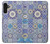 W3537 Moroccan Mosaic Pattern Hülle Schutzhülle Taschen und Leder Flip für Samsung Galaxy A13 4G