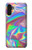 W3597 Holographic Photo Printed Hülle Schutzhülle Taschen und Leder Flip für Samsung Galaxy A13 4G