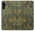 W3662 William Morris Vine Pattern Hülle Schutzhülle Taschen und Leder Flip für Samsung Galaxy A13 4G