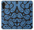 W3679 Cute Ghost Pattern Hülle Schutzhülle Taschen und Leder Flip für Samsung Galaxy A13 4G