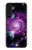 W3689 Galaxy Outer Space Planet Hülle Schutzhülle Taschen und Leder Flip für Samsung Galaxy A13 4G