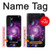 W3689 Galaxy Outer Space Planet Hülle Schutzhülle Taschen und Leder Flip für Samsung Galaxy A13 4G