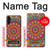 W3694 Hippie Art Pattern Hülle Schutzhülle Taschen und Leder Flip für Samsung Galaxy A13 4G