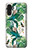 W3697 Leaf Life Birds Hülle Schutzhülle Taschen und Leder Flip für Samsung Galaxy A13 4G