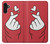 W3701 Mini Heart Love Sign Hülle Schutzhülle Taschen und Leder Flip für Samsung Galaxy A13 4G
