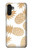 W3718 Seamless Pineapple Hülle Schutzhülle Taschen und Leder Flip für Samsung Galaxy A13 4G
