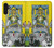W3739 Tarot Card The Chariot Hülle Schutzhülle Taschen und Leder Flip für Samsung Galaxy A13 4G
