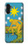 W3744 Tarot Card The Star Hülle Schutzhülle Taschen und Leder Flip für Samsung Galaxy A13 4G
