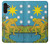 W3744 Tarot Card The Star Hülle Schutzhülle Taschen und Leder Flip für Samsung Galaxy A13 4G