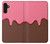 W3754 Strawberry Ice Cream Cone Hülle Schutzhülle Taschen und Leder Flip für Samsung Galaxy A13 4G