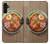 W3756 Ramen Noodles Hülle Schutzhülle Taschen und Leder Flip für Samsung Galaxy A13 4G