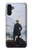 W3789 Wanderer above the Sea of Fog Hülle Schutzhülle Taschen und Leder Flip für Samsung Galaxy A13 4G
