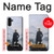 W3789 Wanderer above the Sea of Fog Hülle Schutzhülle Taschen und Leder Flip für Samsung Galaxy A13 4G