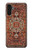 W3813 Persian Carpet Rug Pattern Hülle Schutzhülle Taschen und Leder Flip für Samsung Galaxy A13 4G