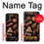W3840 Dark Chocolate Milk Chocolate Lovers Hülle Schutzhülle Taschen und Leder Flip für Samsung Galaxy A13 4G