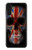 W3848 United Kingdom Flag Skull Hülle Schutzhülle Taschen und Leder Flip für Samsung Galaxy A13 4G